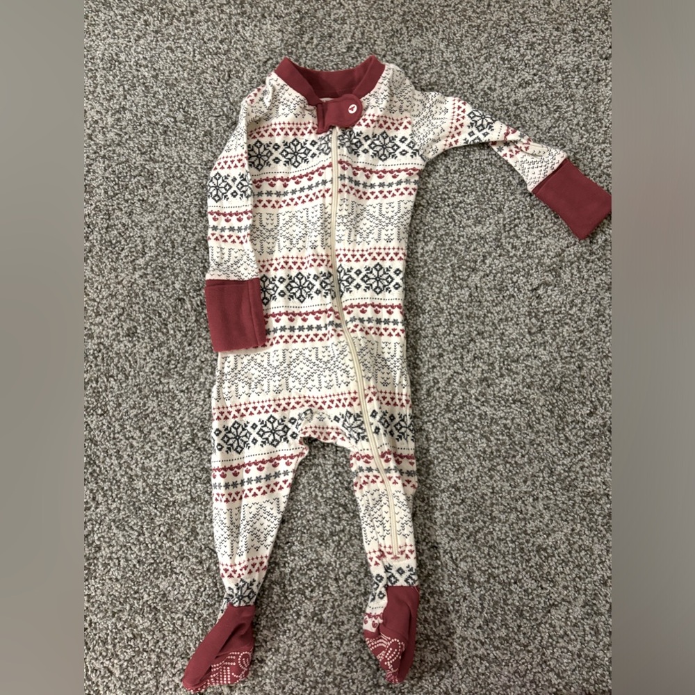 Burt’s bees baby Christmas onesie